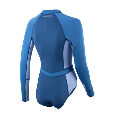 Yulex® Badpak met Lange Mouwen